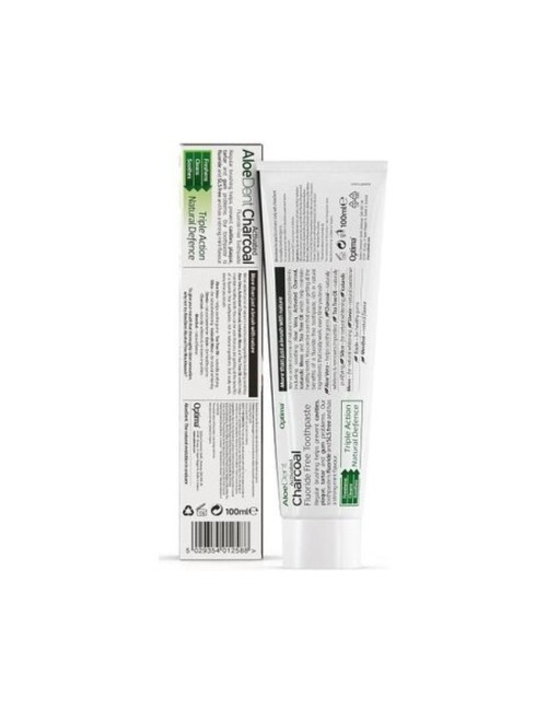 DENTIFRICO ALOEDENT C. CARBÓN ACTIVO 100 ML