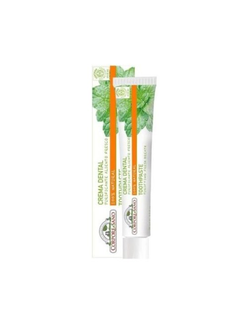 DENTÍFRICO DENTAL MENTA - ALBAHACA 75 ML