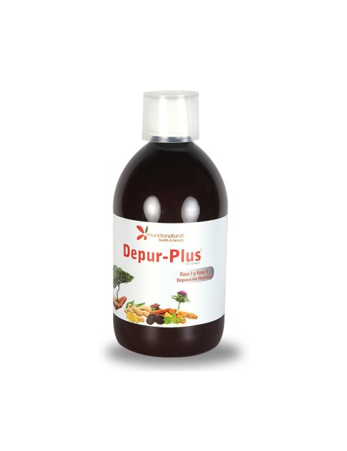 DEPUR PLUS 500 ML MUNDONATURAL