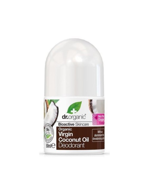 DESODORANTE ACEITE DE COCO 50 ML DR.ORGANIC