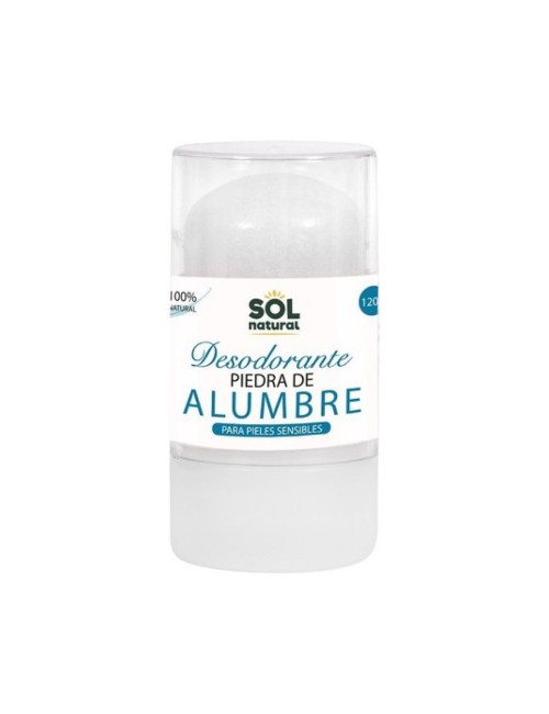 DESODORANTE ALUMBRE 120 GR SOL NATURAL
