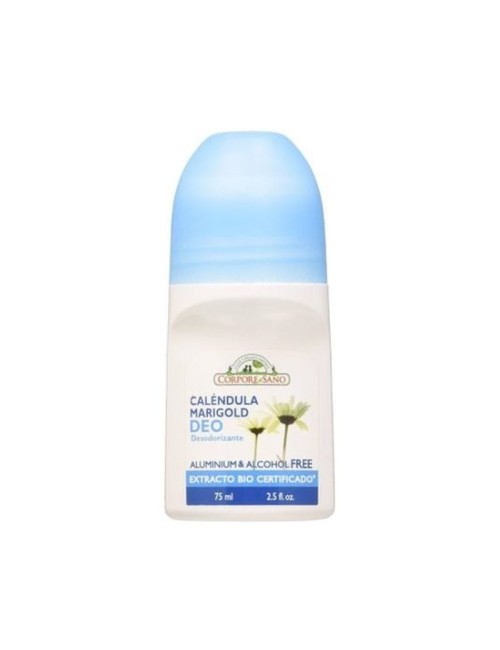 DESODORANTE CALENDULA ROLL ON 75 ML CORPORE SANO