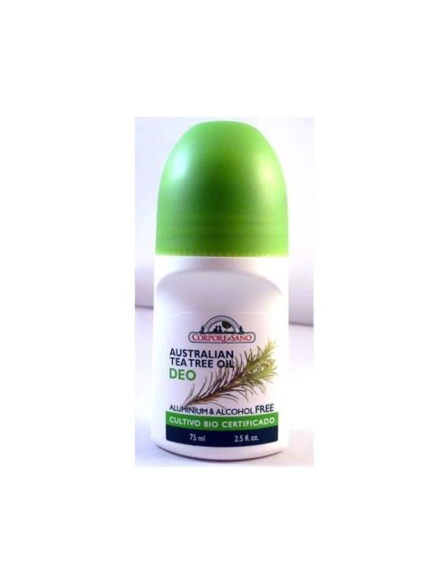 DESODORANTE ROLL-ON ARBOL DEL TE 75 ML