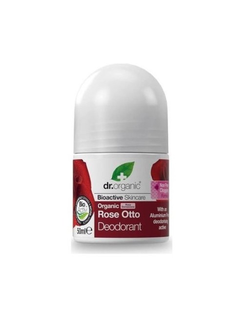 Desodorante Rosas-Bio- 50 ml roll-on