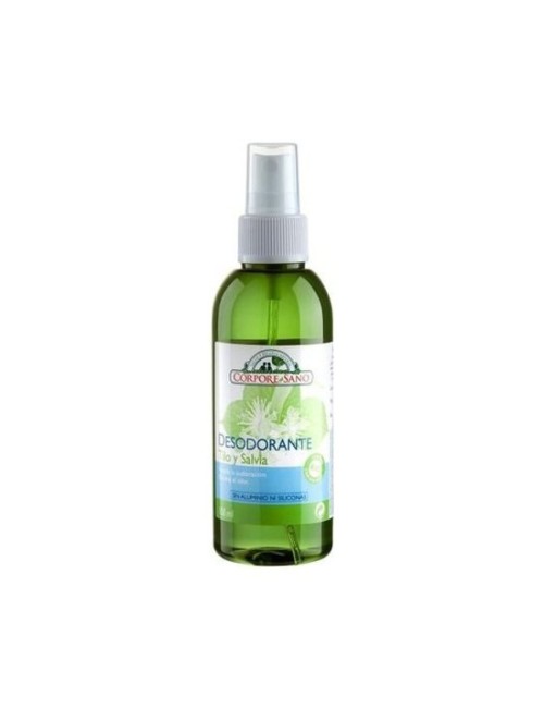 DESODORANTE TILO Y SALVIA 150 ML CORPORE SANO