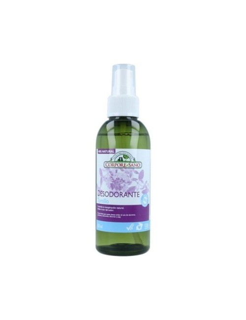 DESODORANTE TOMILLO 150 ML CORPORE SANO