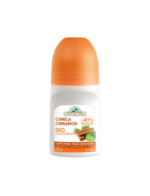DESORODANTE ROLL-ON CANELA 75 ML CORPORE SANO