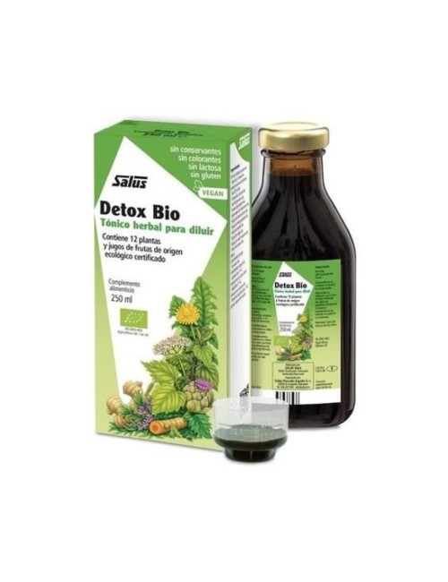 DETOX BIO 250 ML SALUS
