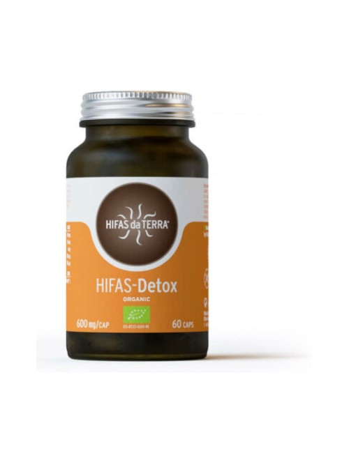 DETOX HIFAS DA TERRA 60 CAPSULAS