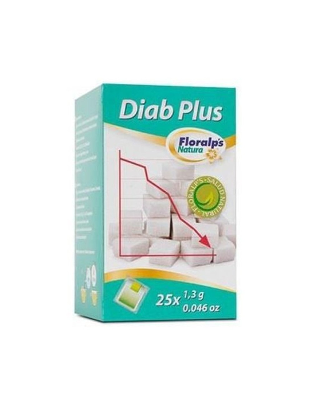 DIAB PLUS 25 SOBRES