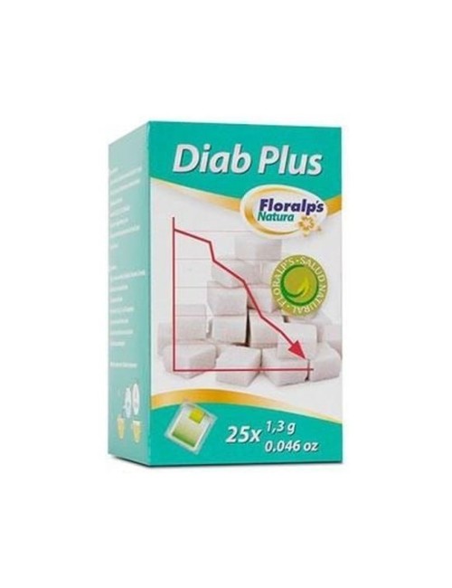 DIAB PLUS 25 SOBRES