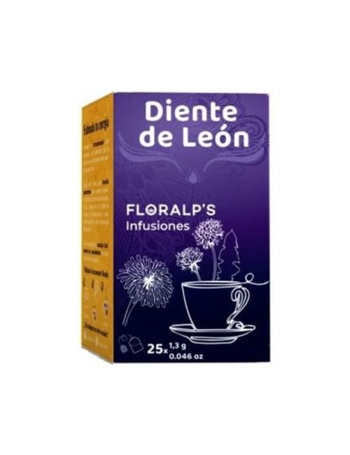 DIENTE DE LÉON 25 SOBRES