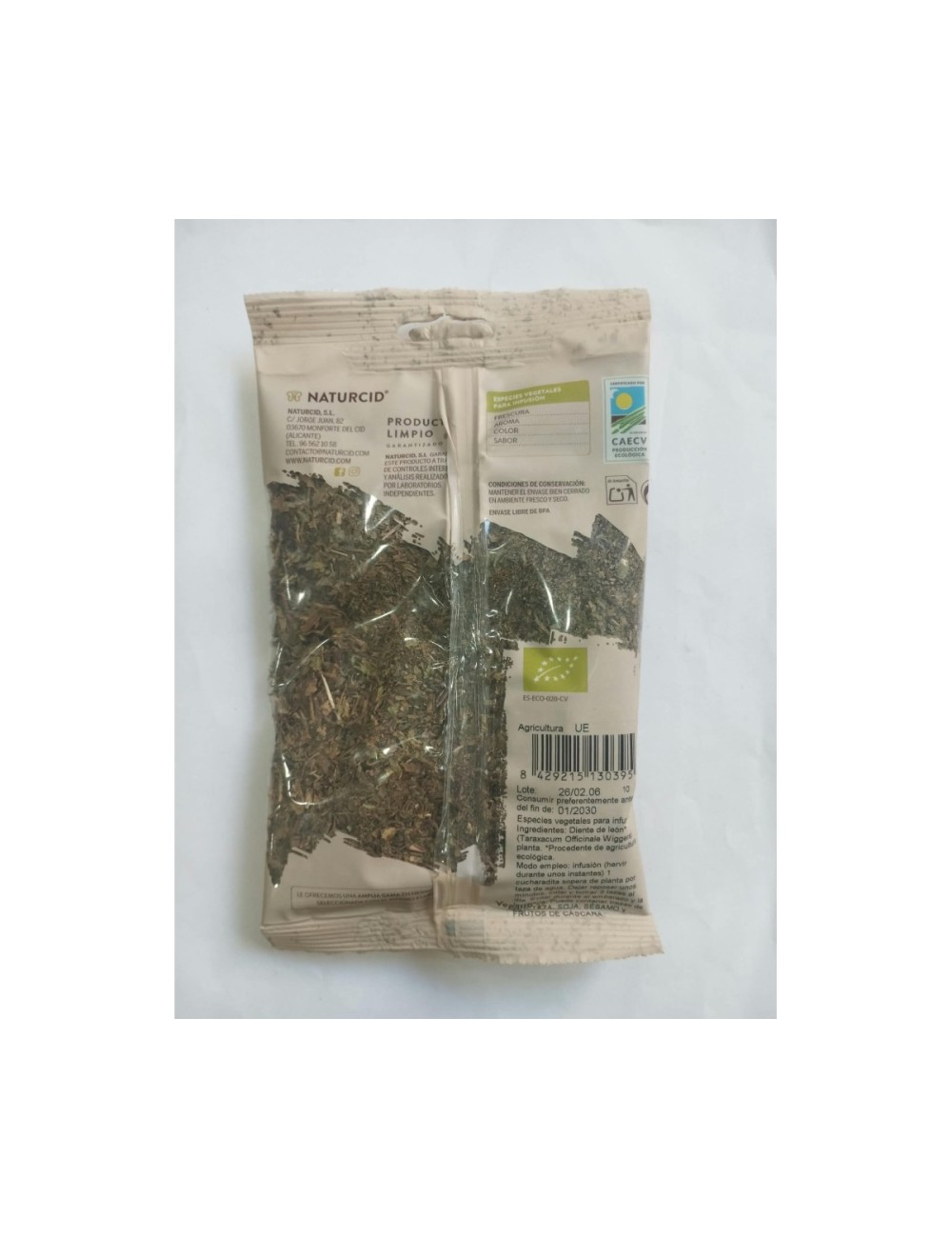 NATURCID DIENTE LEÓN ECO 35 GR