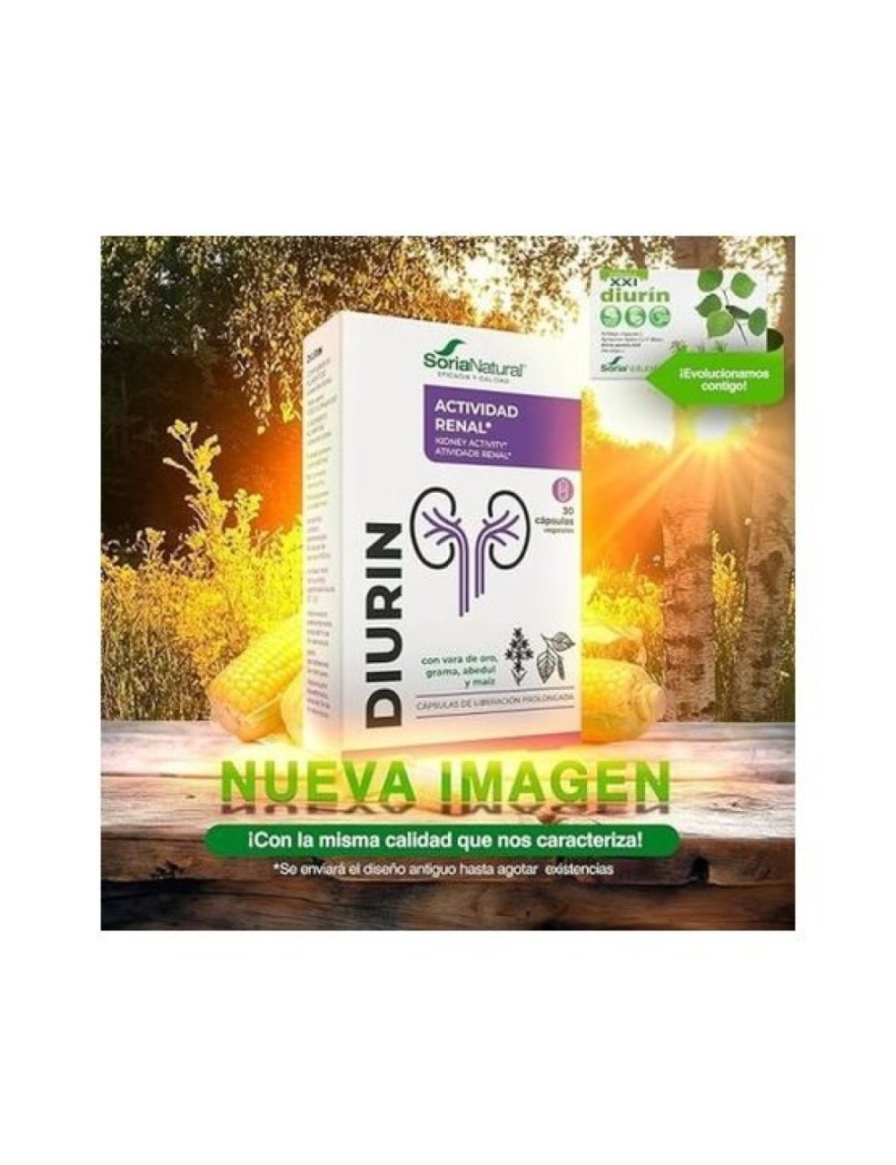 DIURIN XXI 30 CAP