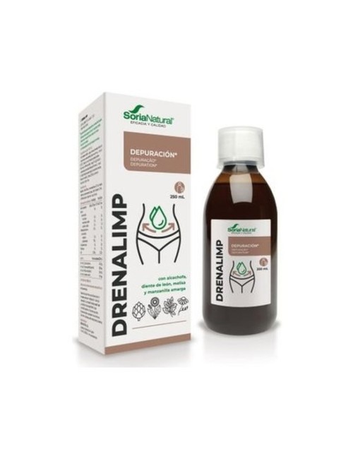 DRENALIMP 250 ML SORIA NATURAL