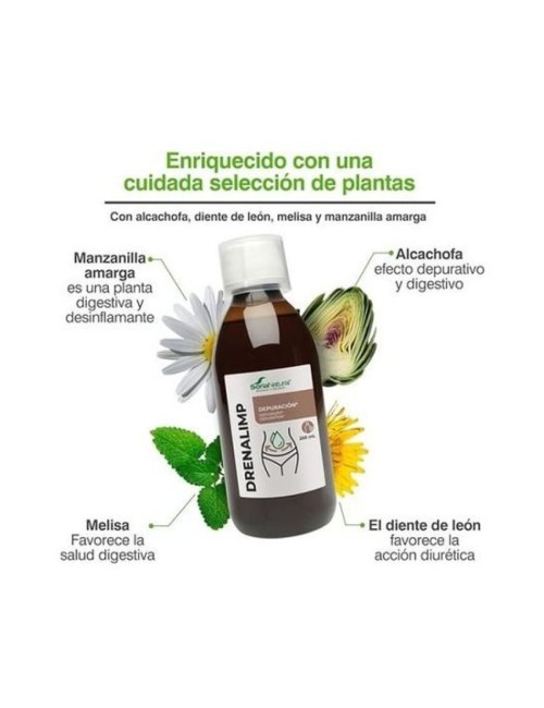 DRENALIMP 250 ML SORIA NATURAL