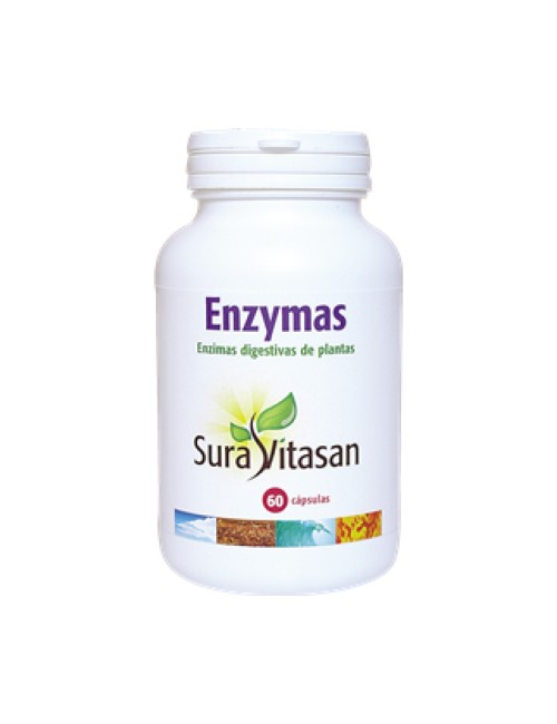 ENZYMAS DIGESTIVAS 100 CAPSULAS SURAVITASAN