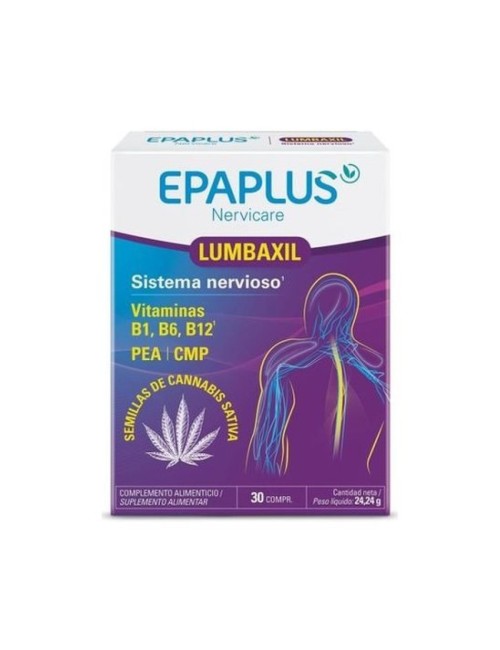 EPAPLUS NERVICARE LUMBAXIL 30 COMP PEROXFARMA
