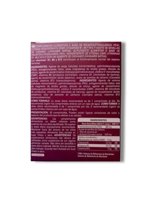EPAPLUS NERVICARE LUMBAXIL 30 COMP PEROXFARMA