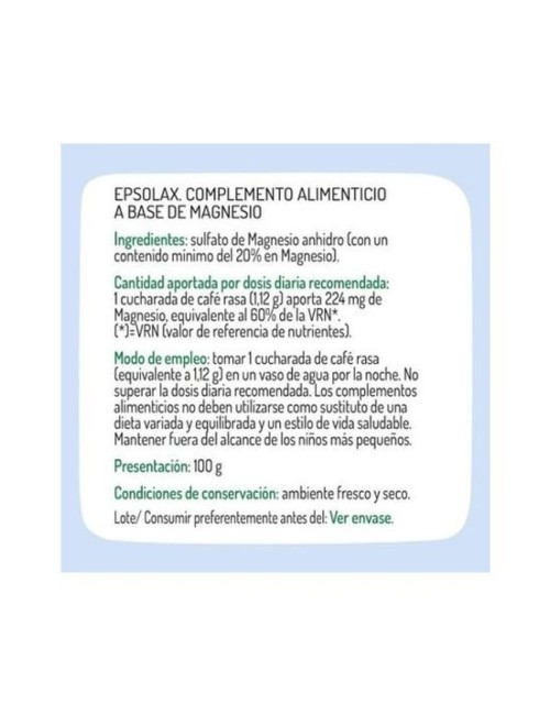 EPSO LAX (SALES EPSON) 100 GR