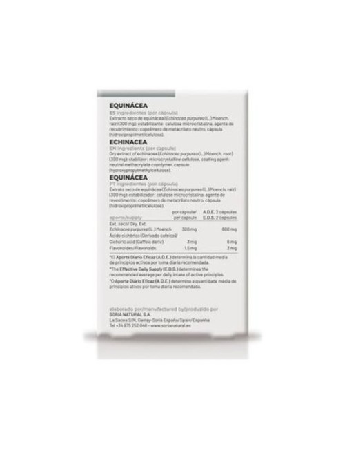 EQUINÁCEA XXI 30 CAP