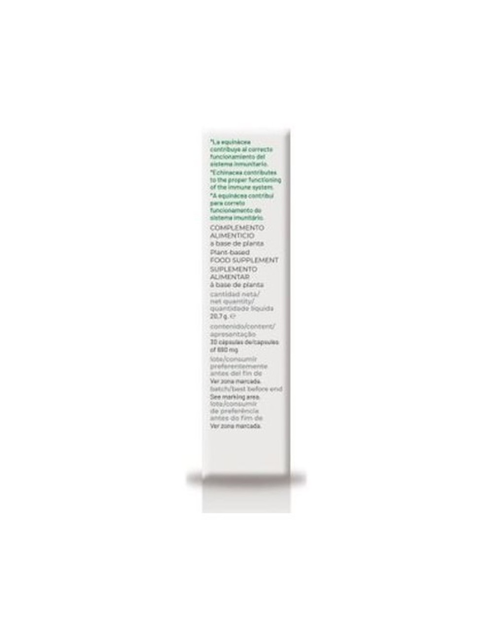 EQUINÁCEA XXI 30 CAP