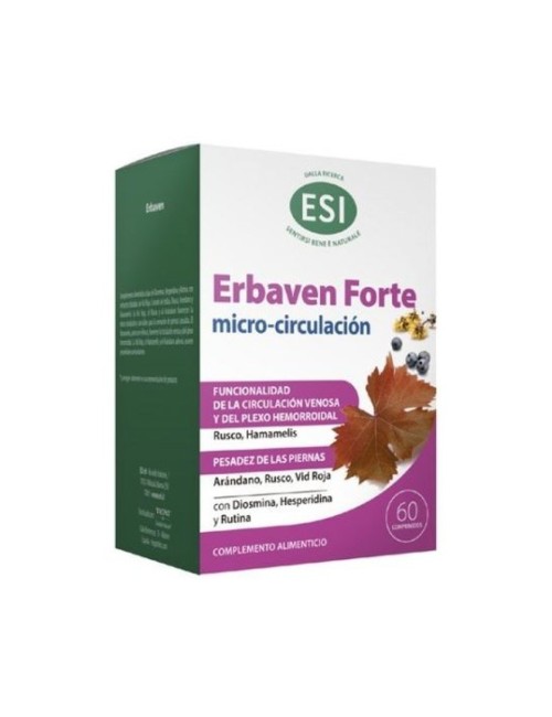 ERBAVEN FORTE 60 COMPRIMIDOS ESI