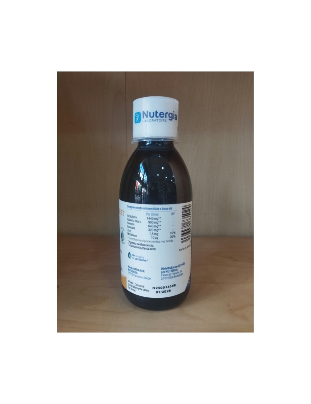 NUTERGIA ERGYDIGEST 250 ML