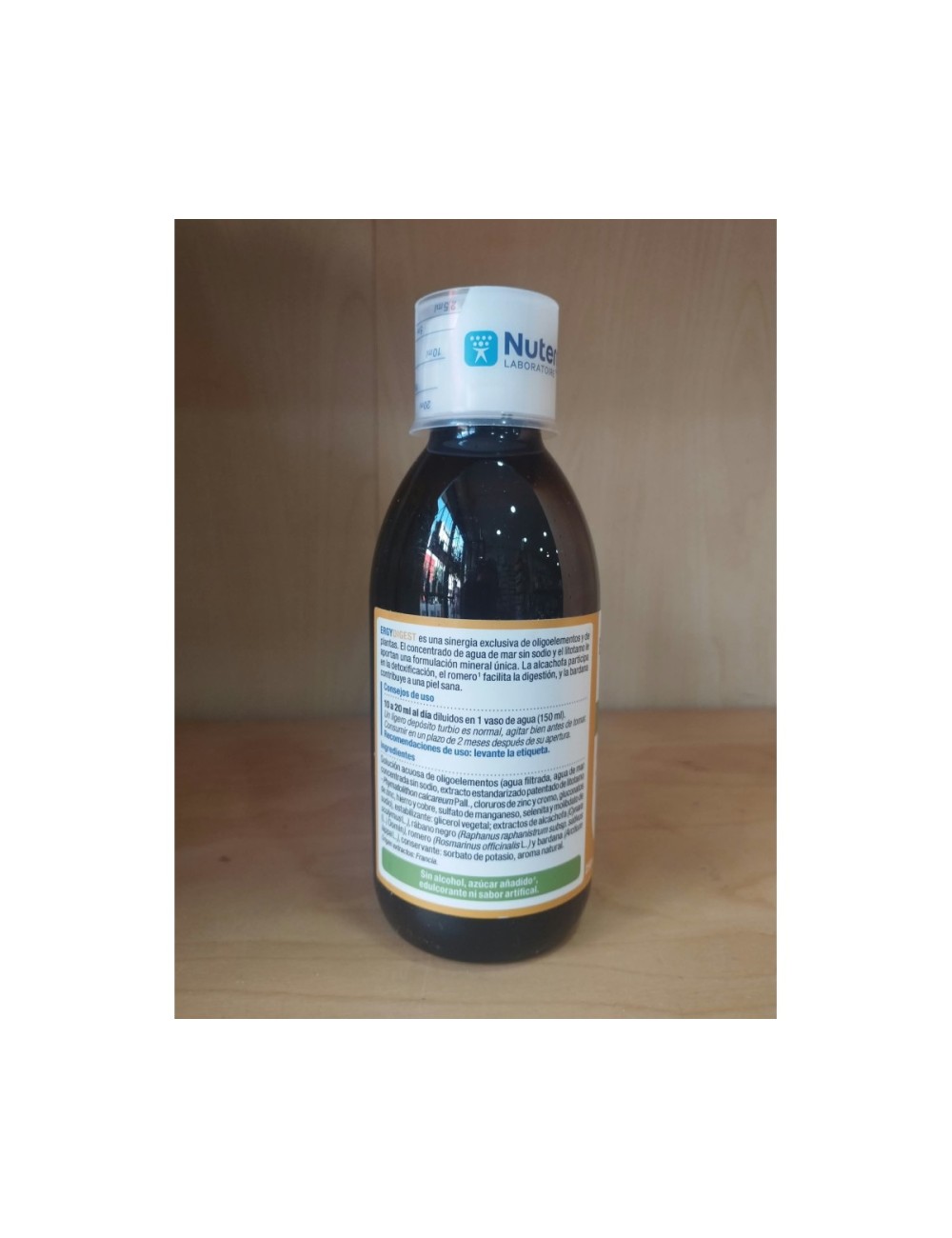 NUTERGIA ERGYDIGEST 250 ML