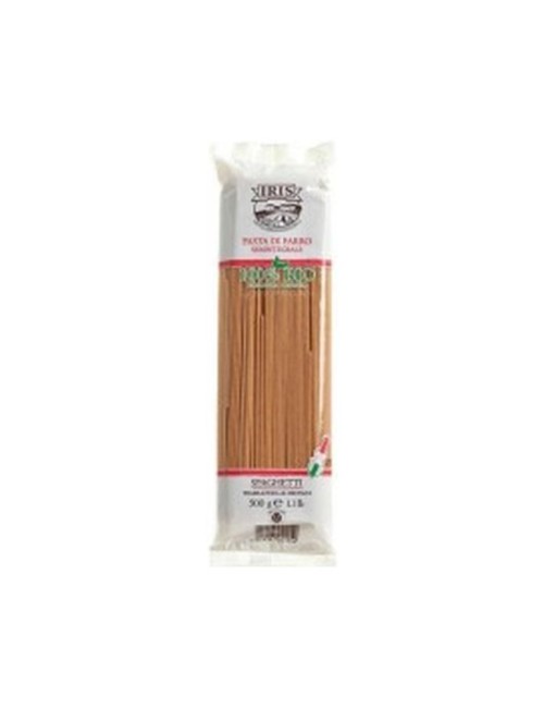 ESPAGUETIS SEMOLA TRIGO DURO 500 GR IRIS