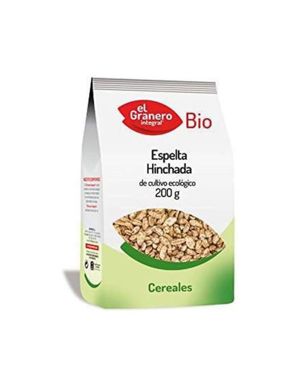 ESPELTA HINCHADA BIO 200 GR