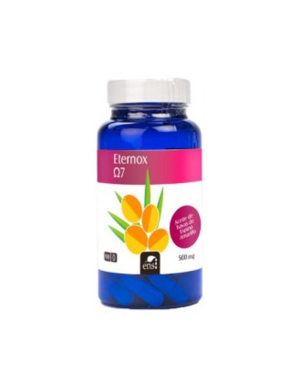 ETERNOX OMEGA 7 ACEITE DE ESPINO AMARILLO 100 CAPSULAS ENS