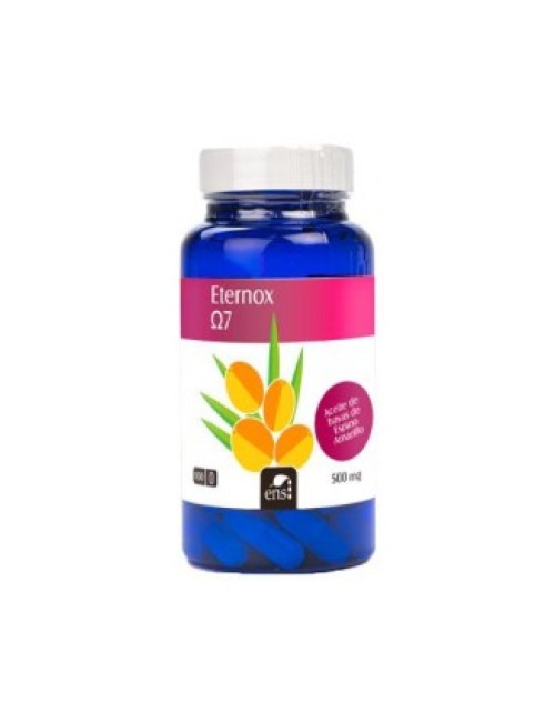 ETERNOX OMEGA 7 ACEITE DE ESPINO AMARILLO 100 CAPSULAS ENS