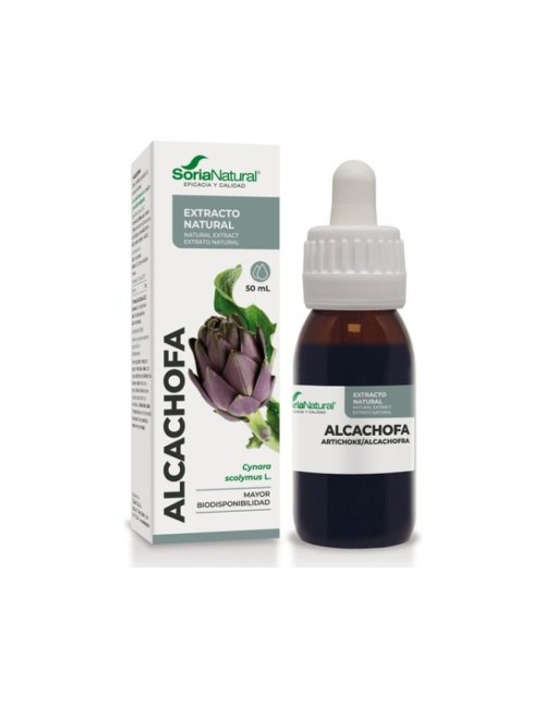 EXTRACTO ALCACHOFA 50 ML SORIA NATURAL