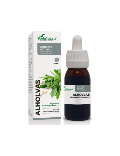 EXTRACTO ALHOLVAS 50 ML