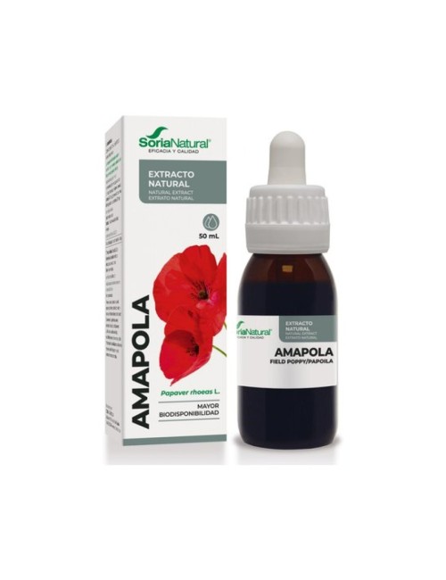 EXTRACTO AMAPOLA 50 ML