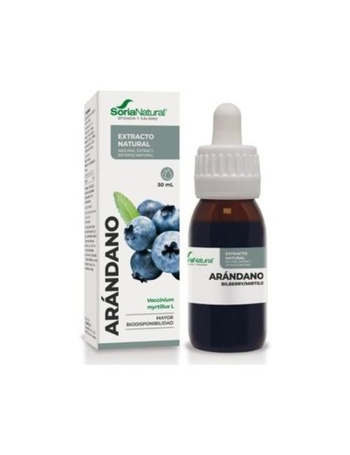 EXTRACTO ARÁNDANO 50 ML SORIA NATURAL