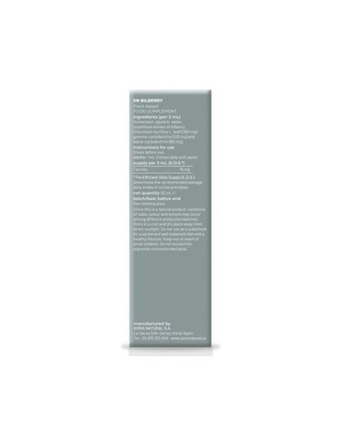 EXTRACTO ARÁNDANO 50 ML SORIA NATURAL