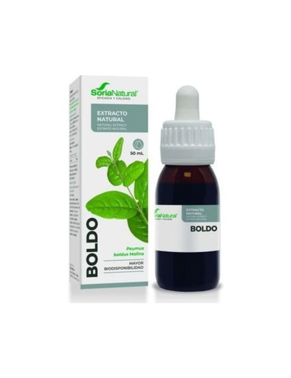 EXTRACTO BOLDO 50 ML SORIA NATURAL
