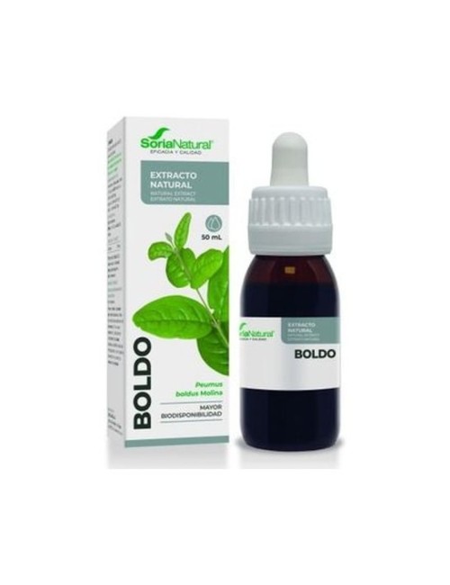 EXTRACTO BOLDO 50 ML SORIA NATURAL