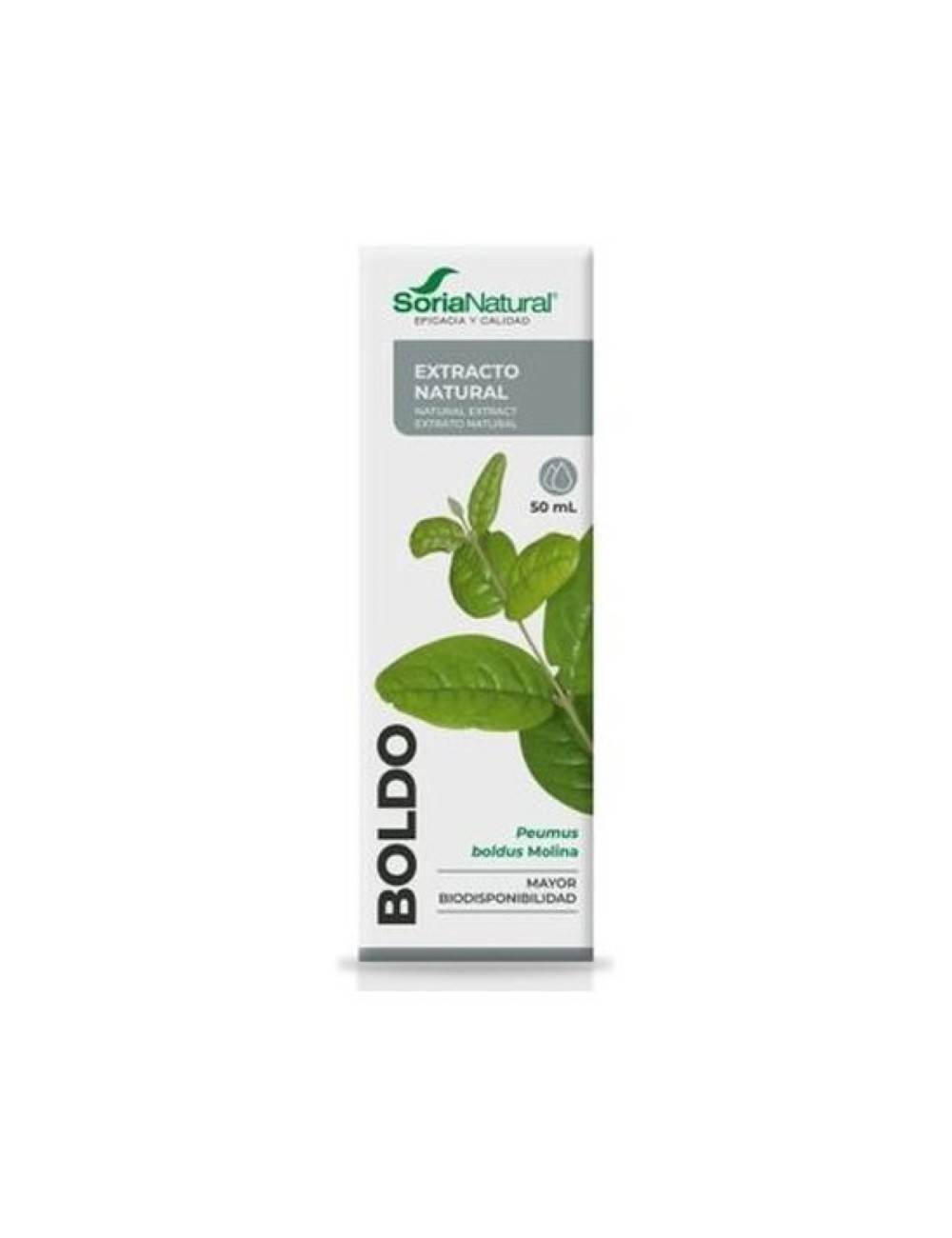 EXTRACTO BOLDO 50 ML SORIA NATURAL
