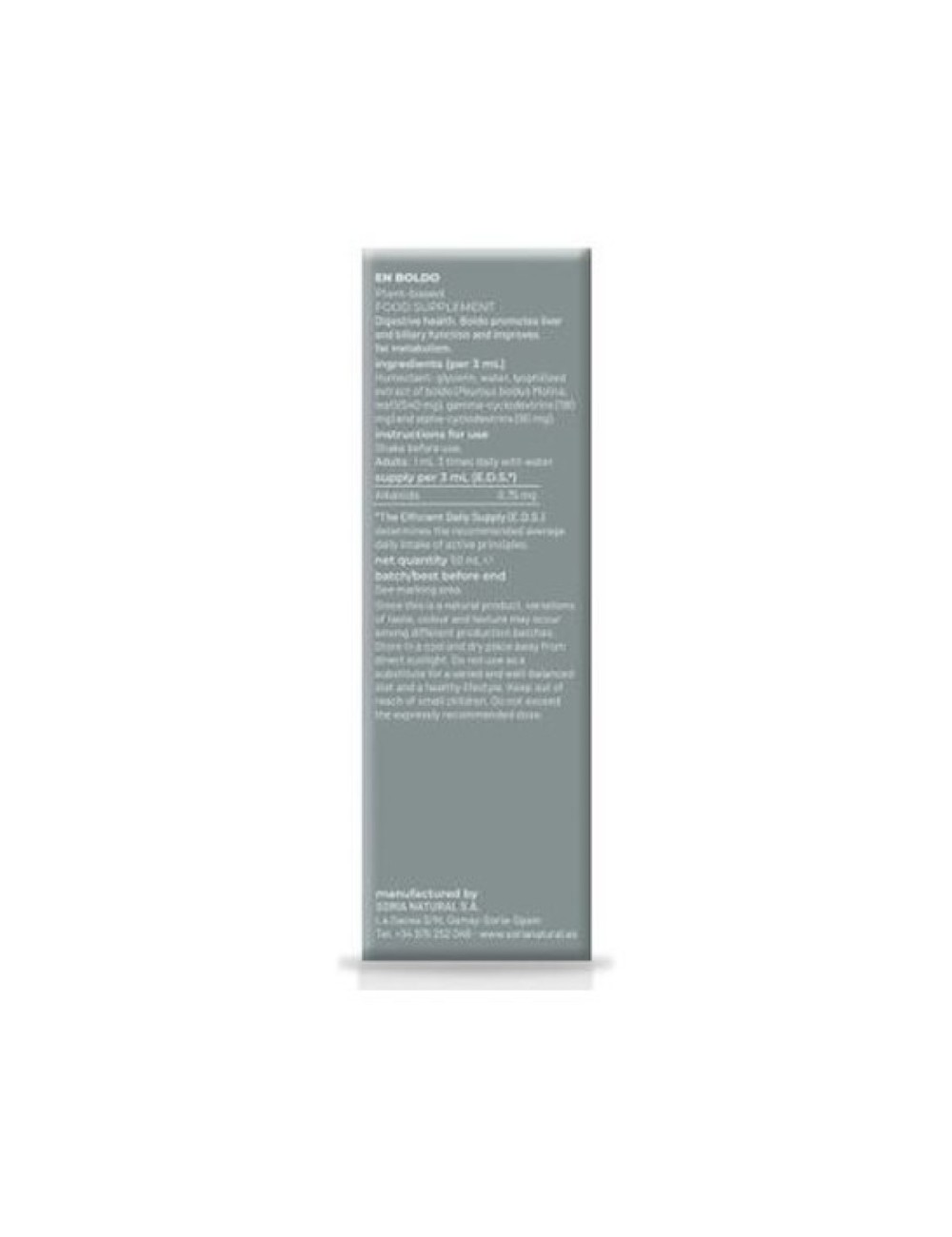 EXTRACTO BOLDO 50 ML SORIA NATURAL