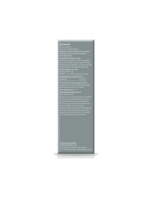 EXTRACTO BOLDO 50 ML SORIA NATURAL
