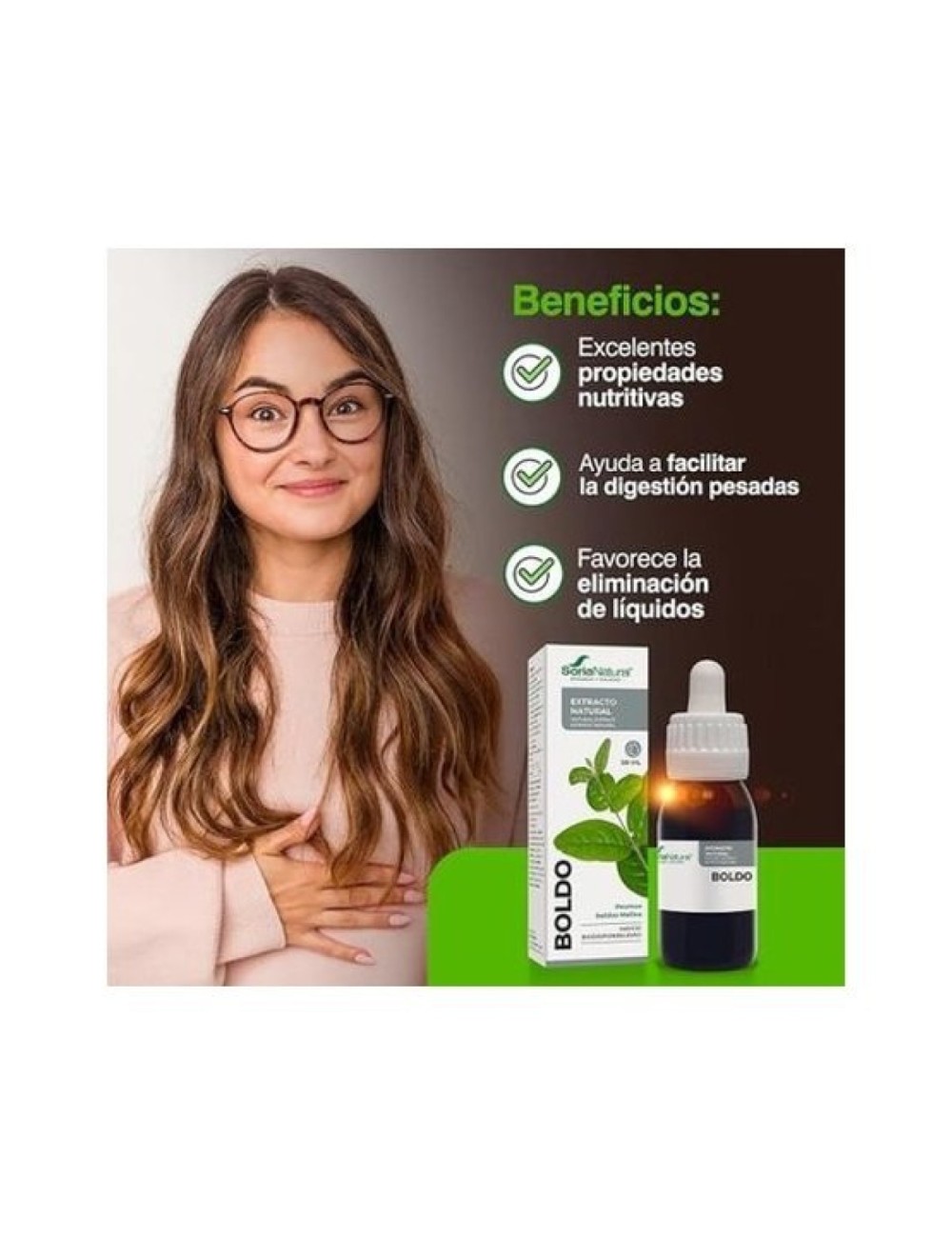 EXTRACTO BOLDO 50 ML SORIA NATURAL