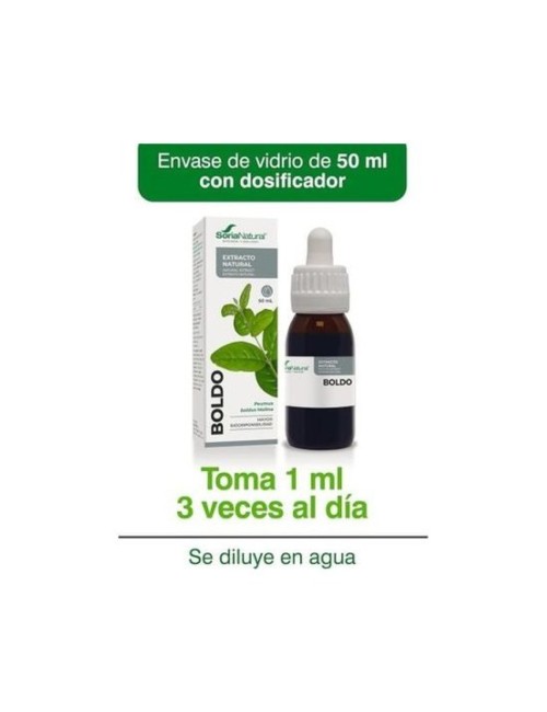 EXTRACTO BOLDO 50 ML SORIA NATURAL