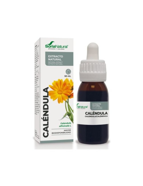 EXTRACTO CALENDULA 50 ML SORIA NATURAL
