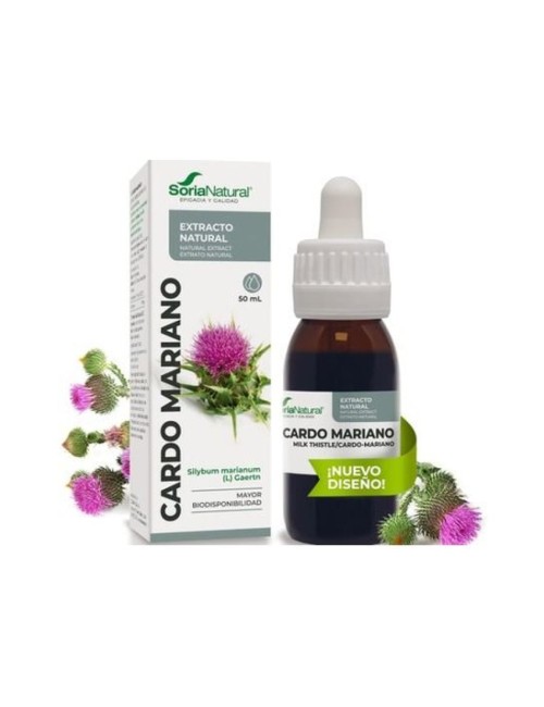 EXTRACTO CARDO MARIANO 50 ML SORIA NATURAL