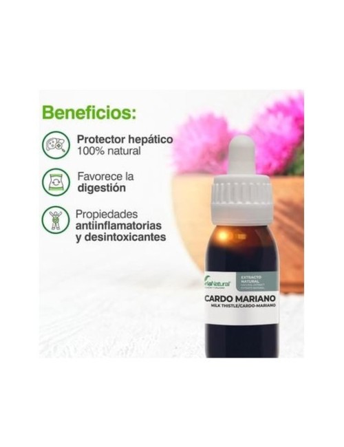 EXTRACTO CARDO MARIANO 50 ML SORIA NATURAL