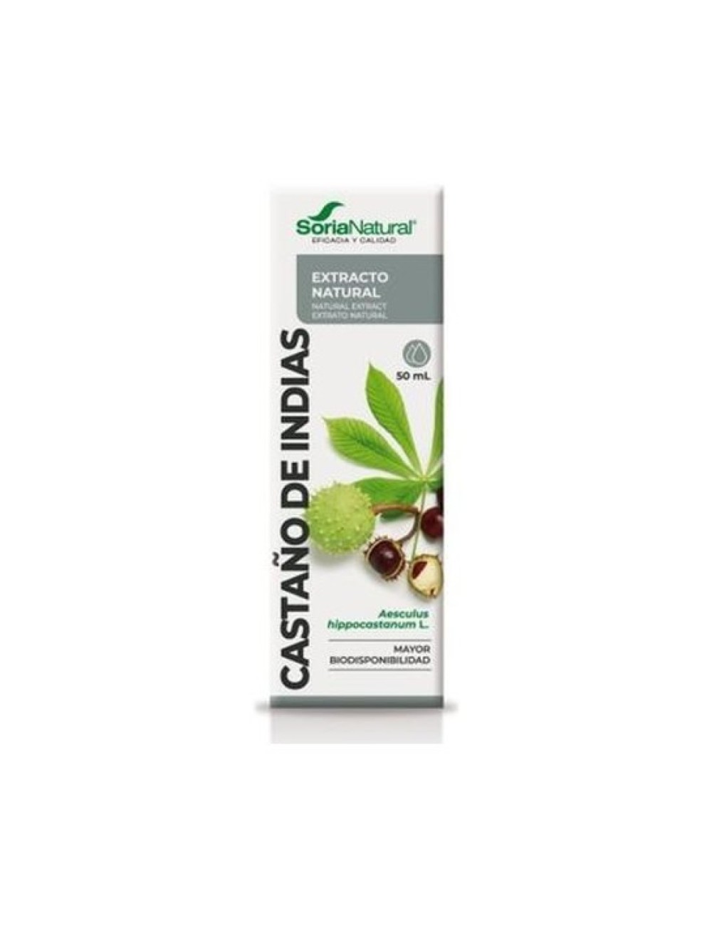 EXTRACTO CASTAÑO DE INDIAS 50 ML
