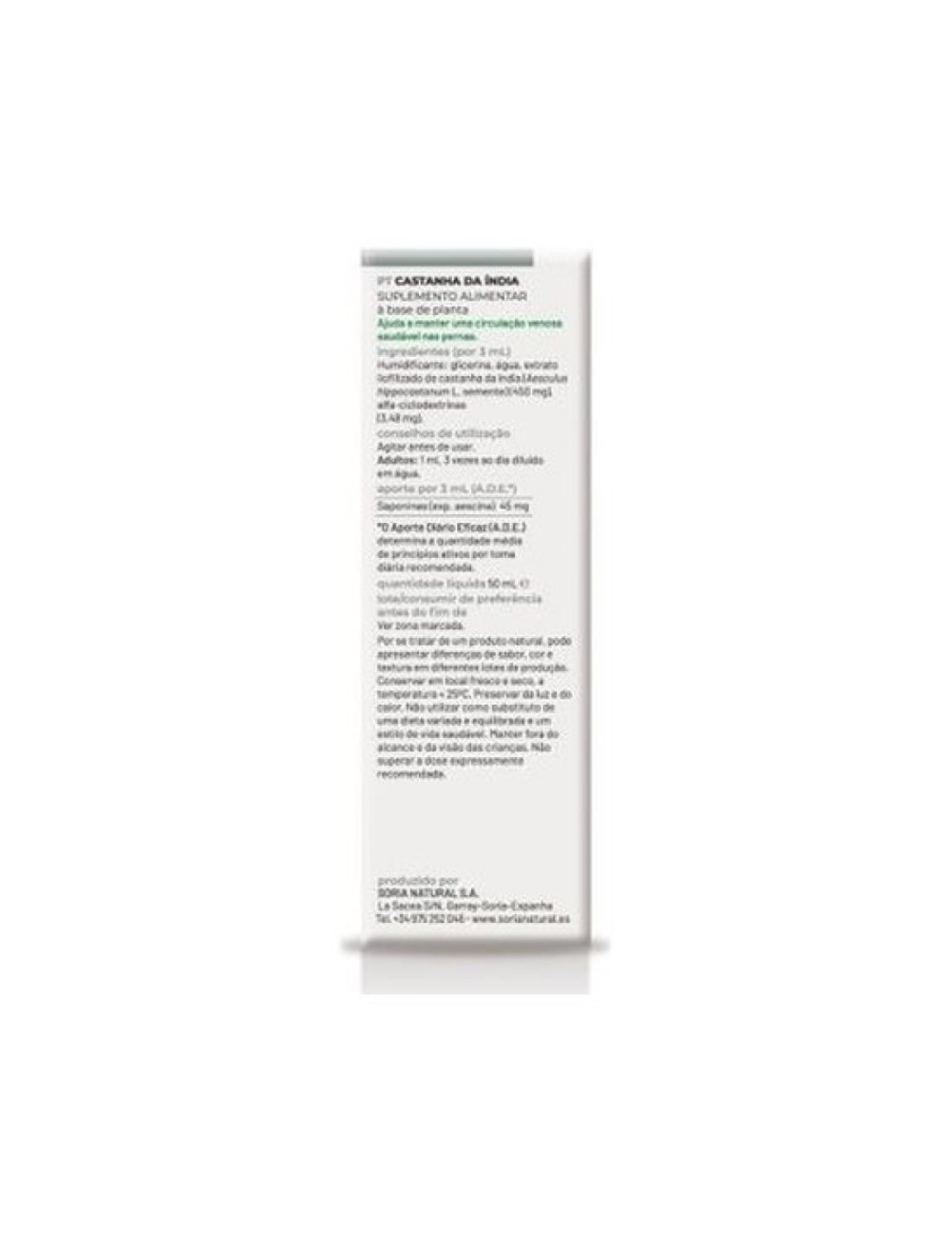 EXTRACTO CASTAÑO DE INDIAS 50 ML
